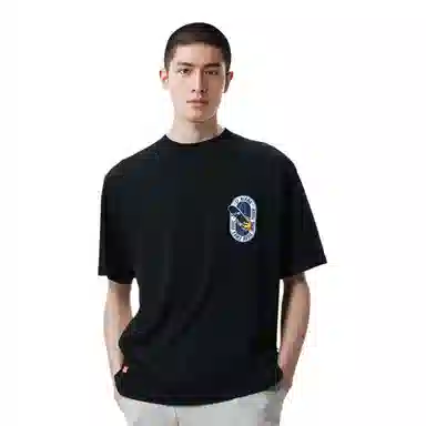 Li-Ning Skateboarding Series Black Tee