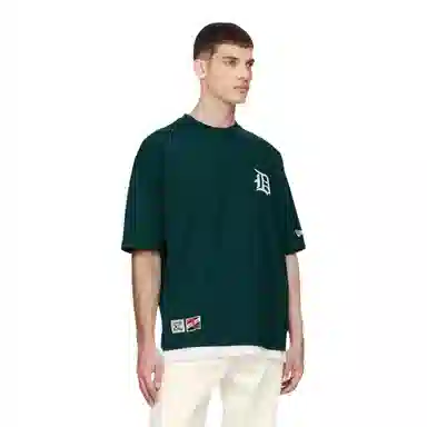 New Era x MLB SS24 Detroit Tigers Tee Deep Teal
