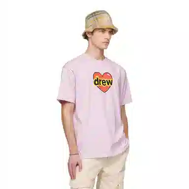 Drew House I Love Drew SS Tee Lilac