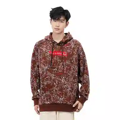 Li-Ning Red Flag Series Hoodie Beige
