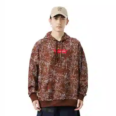 Li-Ning Red Flag Series Hoodie Beige