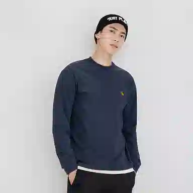 Carhartt WIP Logo Long Sleeve Tee