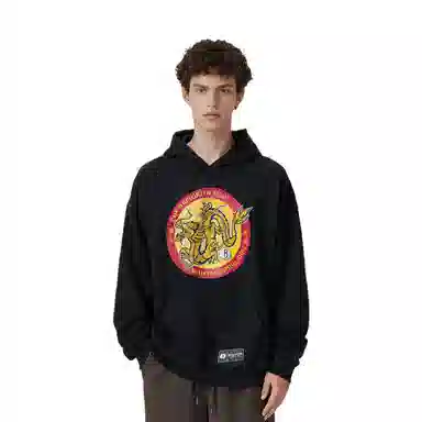 x YELLOW DRAGON HOODIE