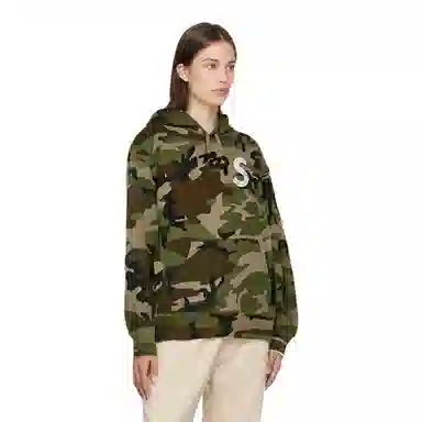 Supreme Week 6 x Swarovski S Logo Hooded Sweatshirt S
