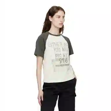 GOOD BAI SS24 916 sloganT