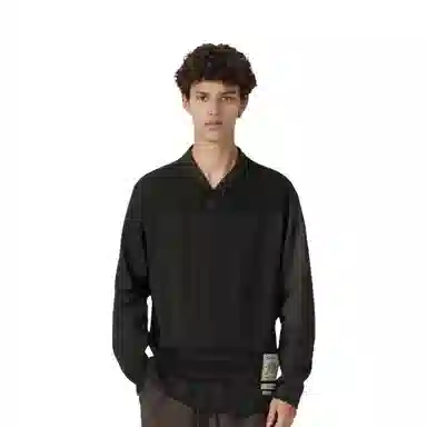 KITH Malik Lace Combo Jersey Black
