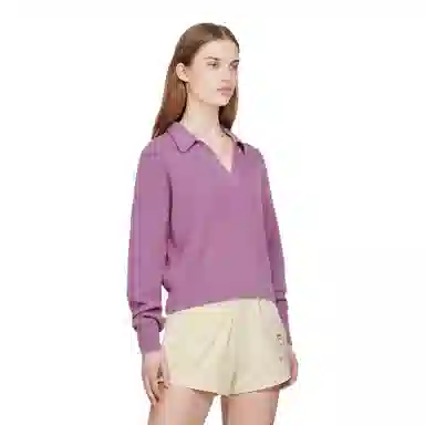 lululemon Collared Merino Wool-Blend Sweater V