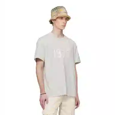 Fear of God Essentials 1977 SS22 Tee Light Oatmeal