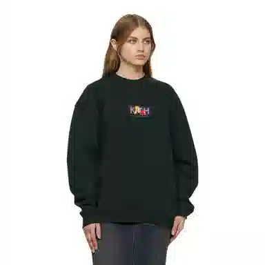 KITH Mood Logo Crewneck