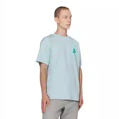 PALACE FW24 TRI-FADED T-SHIRT FAINT BLUE LOGOT