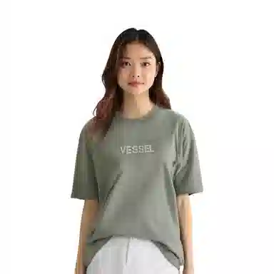 xVESSEL Printed Crewneck T-Shirt