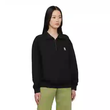 MLB Yankees Logo Half-Zip Pullover