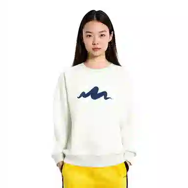 邓大喵 圆领女冬加绒加厚无帽宽松显瘦长袖爆款百搭上衣卫衣 女款