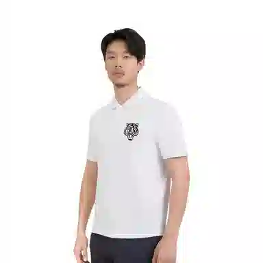 Onitsuka Tiger Polo Shirt White