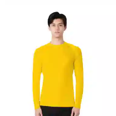 浪莎 跑步运动长袖速干篮球健身衣 男款