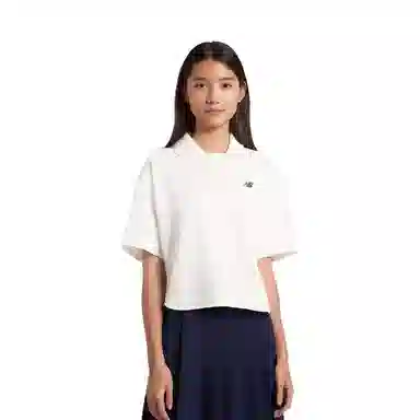 New Balance Retro Polo Ivory