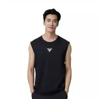 特步 时尚百搭休闲背心 男款