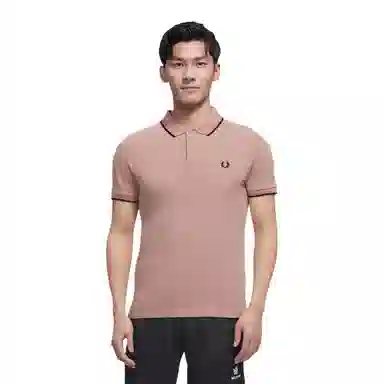 Fred Perry Polo Shirt Deep Pink
