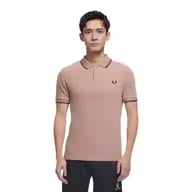 Fred Perry Polo Shirt Deep Pink
