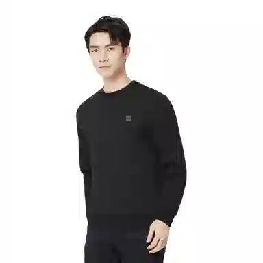 红豆 休闲保暖磨毛加厚卫衣 男款