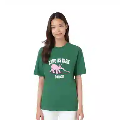 PALACE FW22 Aard As Vark T-shirt Green T