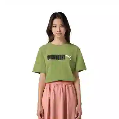 PUMA Olive Green Tee