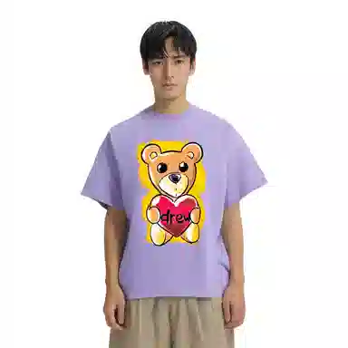 Drew House Airbrush Theodore Ss Tee Lavender T