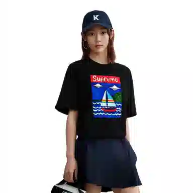 Supreme Sailboat Tee