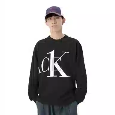 PALACE x Calvin Klein Longsleeve Black LogoT