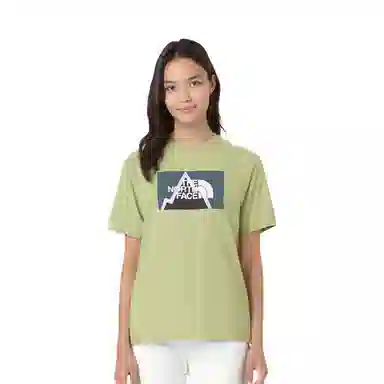 The North Face Logo T-Shirt Green