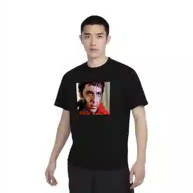 Supreme x Scarface Shower Tee Black