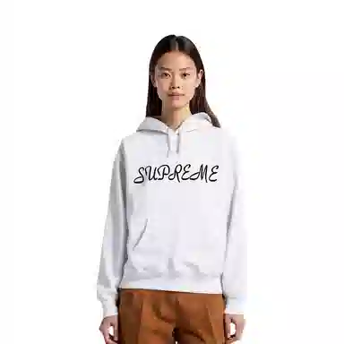 Supreme Script Hooded Sweatshirt