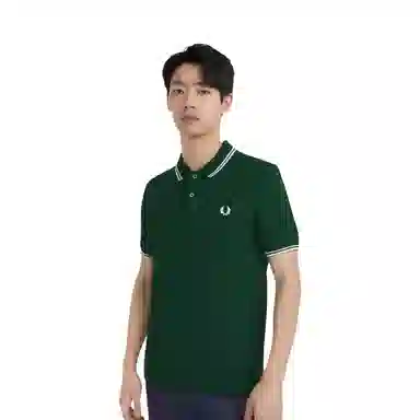Fred Perry Polo Shirt Green