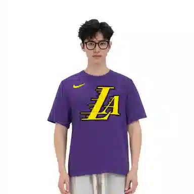 Nike x NBA Los Angeles Lakers City Edition T-Shirt