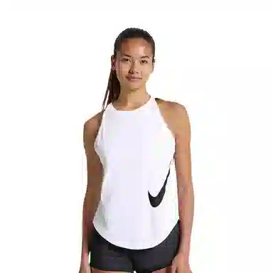 Nike Dri-Fit AS TEMPO SWSH HBR DF TANK logo