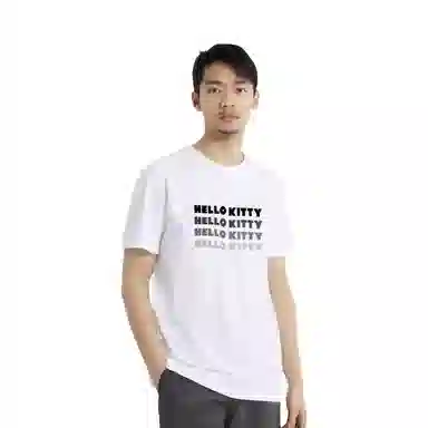 Sanrio x Hello Kitty logoT