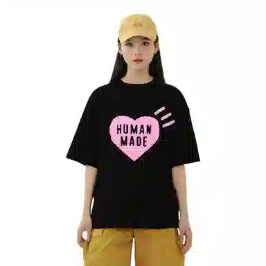 HUMAN MADE logo T