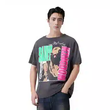 SAINT Mxxxxxx x LASTMAN SS24 T