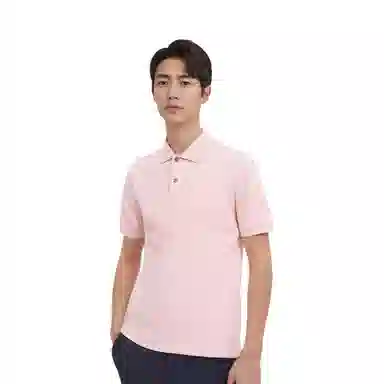 PRADA SS25 Pink Polo