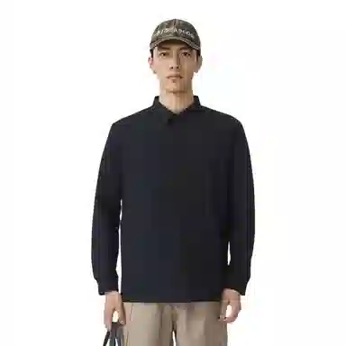 Futing Long Sleeve Polo