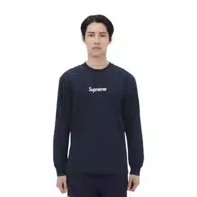 Supreme Box Logo L/S Tee