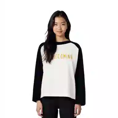 Fear of God Essentials Tri-Blend Baseball Shirt Obsidian Black