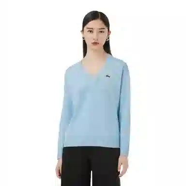 Lacoste V-Neck Cashmere Sweater
