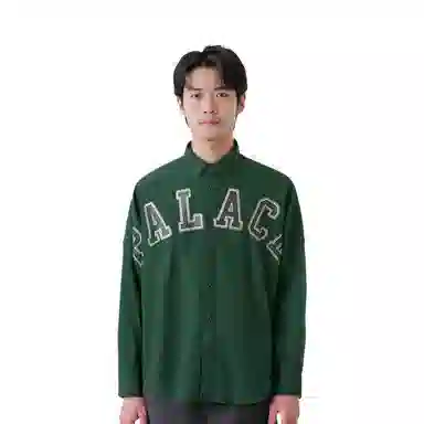 PALACE FW25 DROP7 ARCHY SHIRT logo