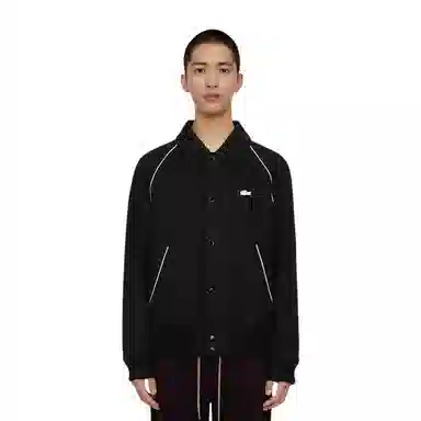 Lacoste Embroidered Polo Jacket