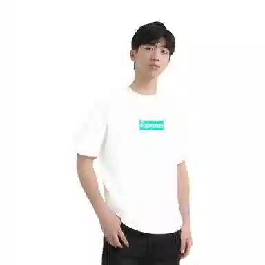 Supreme x Tiffany & Co. Box Logo Tee