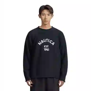 nautica white sail logo