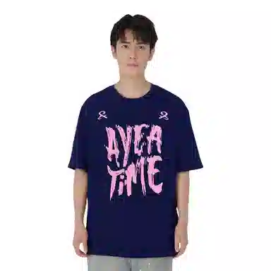 AYEA Hand-Painted Logo T-Shirt