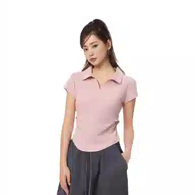 THREE polo T