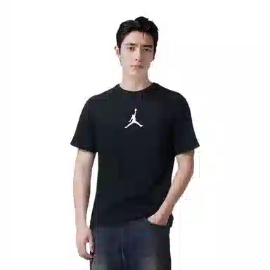 Jordan Dfct Ss Crew YXYY LogoT